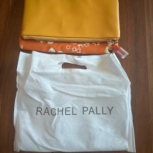 Rachel Pally Yellow and Orange Clutch